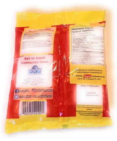 Swizzels Squashies Original Raspberry Flavour 120g 2 pack - Buy Online on SooperMarket.com