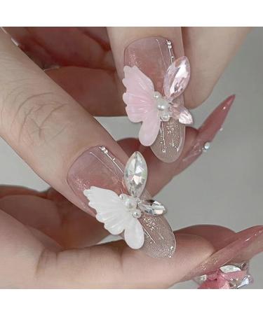 5 Pcs Nails Charm Nails Art Charm Nails Supplies Nails Art Decorations For Women Girls - Buy Online on SooperMarket.com