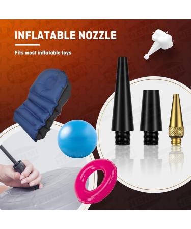 Henmi Bicycle Valve Adapter Set - Complete French & Auto-Style Valve Adapters with Sorting Box Air Pump Ball Pin & Compressor Valve - International Shipping - Buy Online on SooperMarket.com