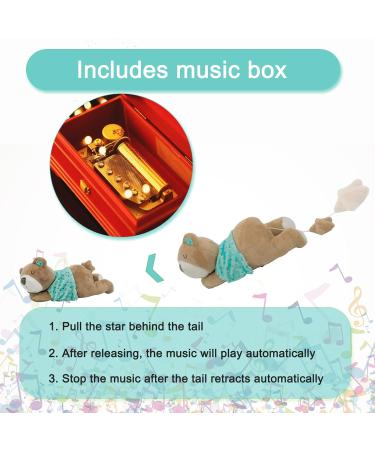EAQ Baby Koala Plush Toy with Music Box | Soft Newborn Stuffed Toy for 0-6 Months | Baby Shower Gift for Boy or Girl - Buy Online on SooperMarket.com
