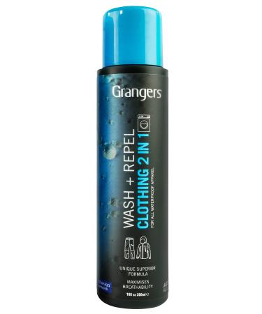 Grangers Clothing Wash + Repel/ Clean and Waterproof Outerwear In 1 Wash Cycle/ 10oz