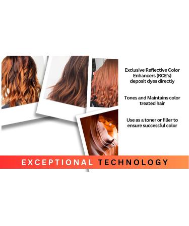 Watercolors Color Depositing Shampoo - Classic Liquid Copper 8.5 Fl Oz - Buy Online on SooperMarket.com