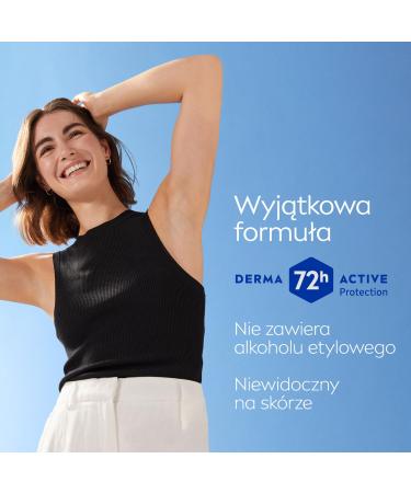 Nivea Womens Deodorant Clear Spray Invisible For Black & White 150 Ml 4.95 Fl Oz (Pack of 1) - Buy Online on SooperMarket.com