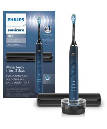 Philips Sonicare 9000 Special Edition Rechargeable Toothbrush  Blue/Black  HX9911/92