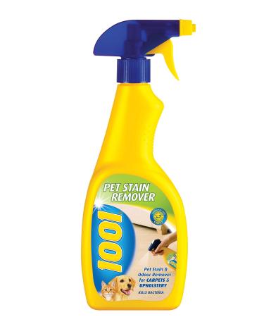 1001 Pet Stain Remover Carpets & Upholstery 500ml 2012 Stain Remover