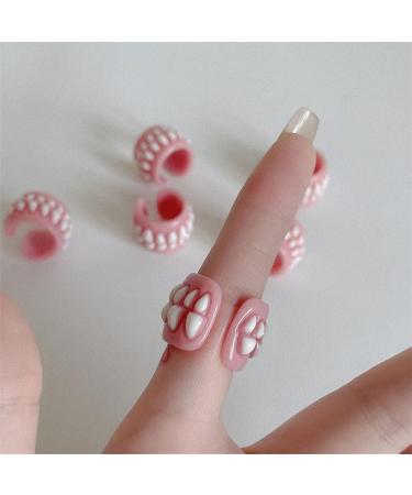 Buy Oueyfer Harajuku Cute Funny Teeth Gums - Korean Party Accessory for Adults & Teens | International Shipping - Buy Online on SooperMarket.com