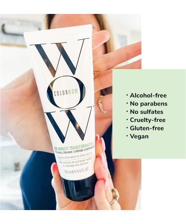 COLOR WOW One-Minute Transformation Instant Frizz Fix Nourishing Styling Cream 50ml - Smooth, Tame, and Defrizz On-the-Go - Buy Online on SooperMarket.com