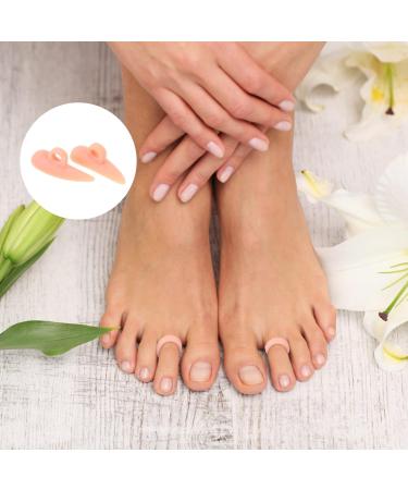 Gel Loop Correctors Set for Women - Toe Straightener Support Tool for Hammertoe Relief and Cushioning - 6pcs - Buy Online on SooperMarket.com