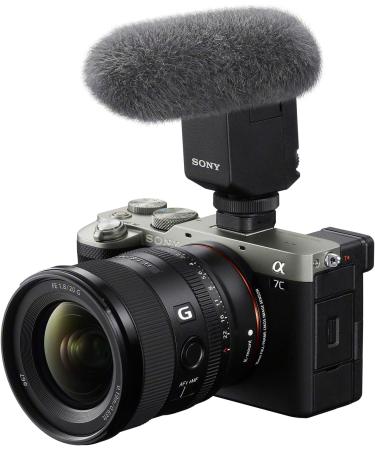 ECM-B10 XLR Digital MI Shoe Shotgun Microphone with Beamforming Technology | Three Switchable Directivities - Buy Online on SooperMarket.com