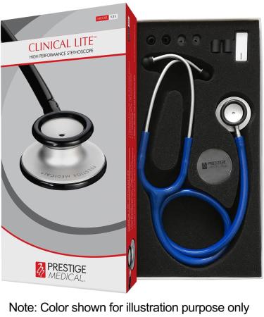Buy Prestige Medical Clinical Lite Stethoscope in Raspberry - Premium Quality Fast International Shipping - Buy Online on SooperMarket.com