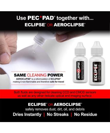 PEC-PAD Lint Free Wipes 4x4 | Non-Abrasive Ultra Soft Cloth for Camera Lens & Sensitive Surfaces | 100 Sheets Per Pack - 2 Pack - Buy Online on SooperMarket.com