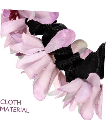 Beavorty Elegance Artificial Flower Women's Hair Tie Fabric Elastic Accessories Bridesmaid Graceling - Buy Online on SooperMarket.com
