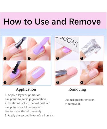 Temperature Change Nail Polish Colour Temperature Control Nail Polish - Long-Lasting Nail Polish Set - Colour Changing Temperature Control Nail Polish Nail Art Design Without UV Lamp (B Set) - Buy Online on SooperMarket.com