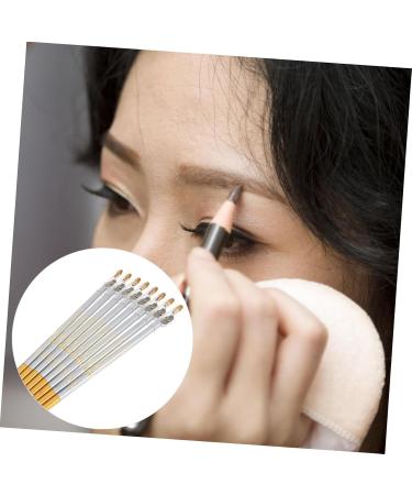 BELLIFFY 8pcs Pencil Sharpener Eyebrow Pencil Makeup Tool Eyebrow Makeup Pencil Eyeliner Pencil Eyebrow Liner - Buy Online on SooperMarket.com