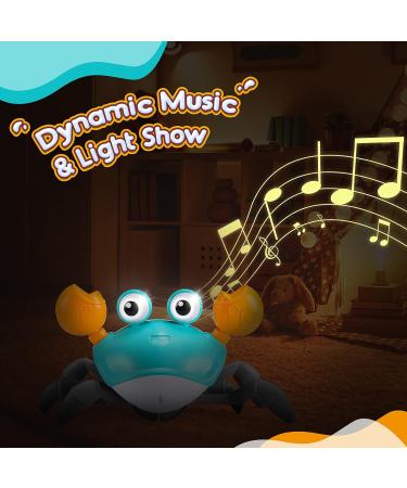 EucoCococo Toys - Best Crab Baby Toys for 6-12 Months & Learning Games for Girls Ages 1-3 | Perfect Tummy Time Gifts - Buy Online on SooperMarket.com