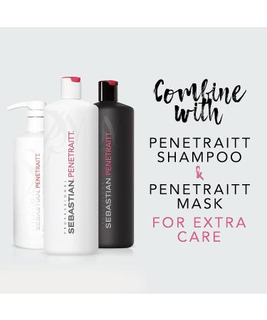 Sebastian Professional Penetraitt Shampoo & Conditioner - Strengthen & Repair Damaged, Color Treated Hair - 33.8 Fl Oz - Buy Online on SooperMarket.com