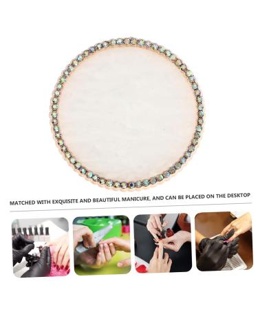Buy Nail Art Display Stand - Manicure Salon Tool & Photo Prop | Nail Tips Display Board for Beauty Salons - Buy Online on SooperMarket.com