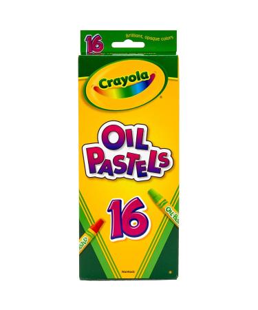 Crayola Oil Pastels Assorted Colors 16 Count