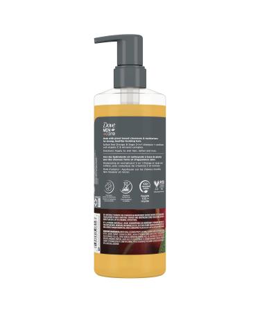 Dove Men+Care 2-in-1 Shampoo & Conditioner - Pure Fresh Orange & Sage - Strong Healthy Hair - Vitamin C & Mineral Complex - 17.5 oz - International Shipping - Buy Online on SooperMarket.com