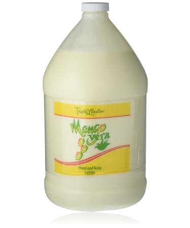 TRIPLE LANOLIN Mango Vera Lotion  1 Gallon 0.15 Pound