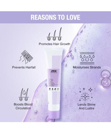 Buy Nykaa Naturals Anti-Dandruff Shampoo - Hair Growth & Gentle Cleanser with Onion & Fenugreek - 0.67 oz - International Shipping Available - Buy Online on SooperMarket.com