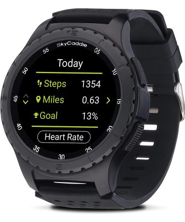 SkyCaddie LX5 GPS Golf Watch | Touchscreen Display | HD Color CourseView Maps | Black (Small) - Buy Online on SooperMarket.com