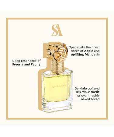 Swiss Arabian Gharaam - Luxury Products From Dubai - Long Lasting Addictive Personal EDP Spray Fragrance - Seductive Signature Aroma - 1.7 Oz - Buy Online on SooperMarket.com