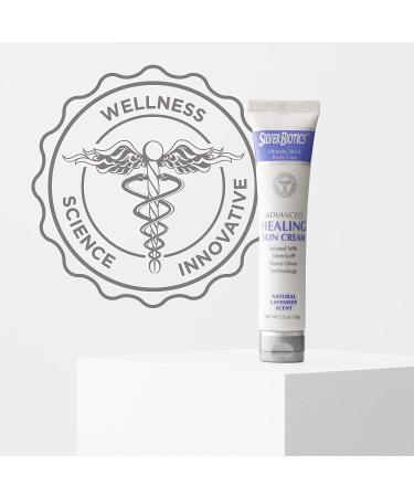 American Biotech Labs Advanced Healing Skin Cream - Natural Lavender Scent 1.2 oz - Buy Online on SooperMarket.com