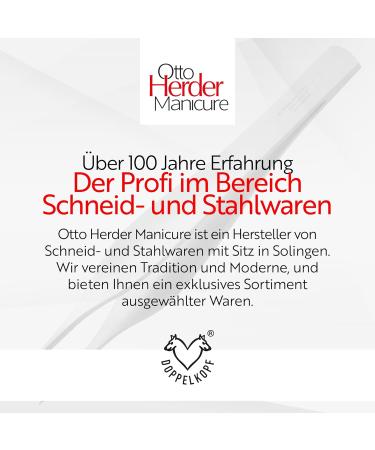 Buy Otto Herder Manicure Splinter Tweezers 8 cm - Pointed Stainless Steel Precision Tool for Perfect Grooming - Buy Online on SooperMarket.com