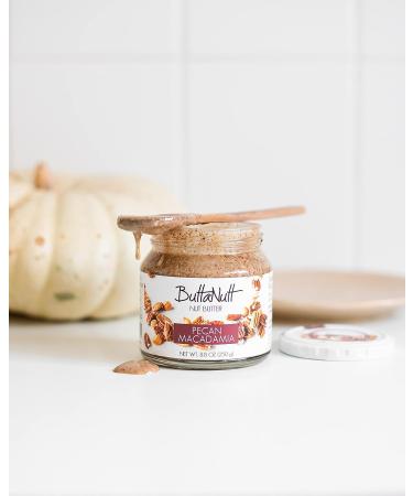 Premium ButtaNutt Pecan Macadamia Nut Butter - Handcrafted and Delicious - Buy Online on SooperMarket.com