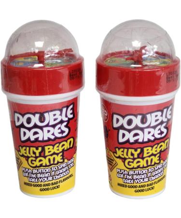 Double Dare's Jelly Bean Cup Game: Pack of 2 for Xmas Party Candy Sweets - A Fun and Novelty Gift - Buy Online on SooperMarket.com