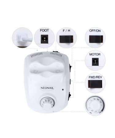 NEONAIL Nail Drill NN S12 - Professional Electric Nail File for Salon-Quality Nails | International Shipping Available - Buy Online on SooperMarket.com