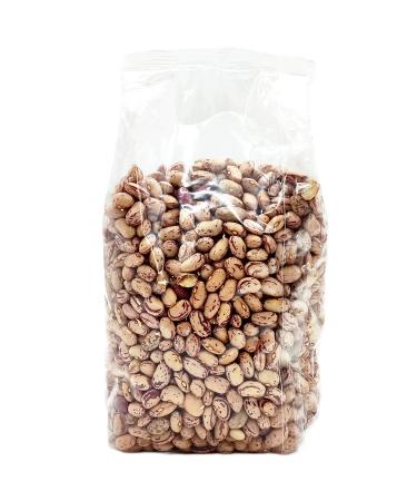 OlTresole Bio Borlotti Beans 1kg - Organic Dried Legumes for Salads Soups & Family Meals - Buy Online on SooperMarket.com