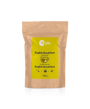Yupik English Breakfast Tea 250g 6 Count 6 kg