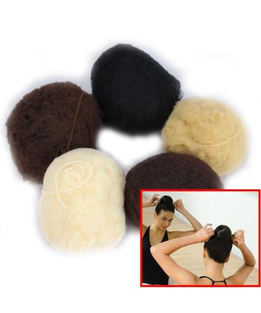 20pcs Dark Brown Hair Nets 50cm - Invisible Elastic Edge Mesh - Buy Online on SooperMarket.com