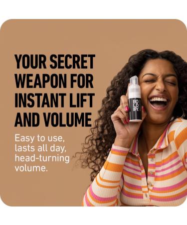 BOLDIFY Hair Texture Powder and Volumizer - Styling for Thinning Hair - Volumizing Powder for Women & Men - Travel Size - Buy Online on SooperMarket.com