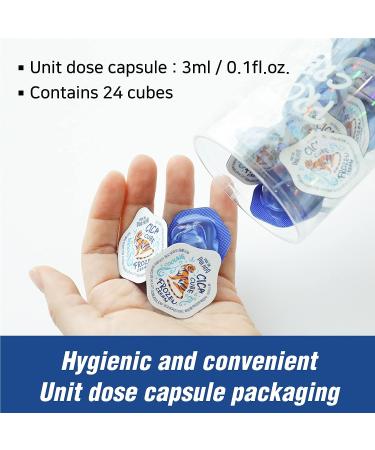 VUE DE PULANG Frozen Cream Cica Cube - Korean Anti Aging Facial Moisturizer with Icelandic Water - 24 Travel Size Cubes - Buy Online on SooperMarket.com
