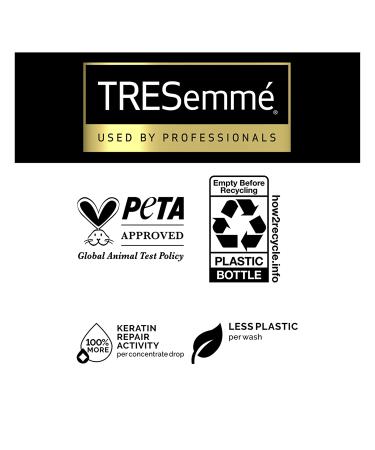 TRESemm Ultra Keratin Repair Concentrate Conditioner - 20 oz - Fast-Detangle Technology - Visible Repair in 30 Seconds - Buy Online on SooperMarket.com