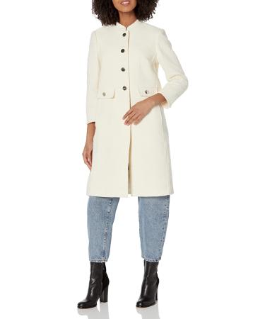 Anne Klein Women's Audrey Hepburn Topper Marshmallow