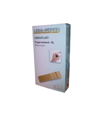 Leina Werke REF 72004 LEINAPLAST finger bandage 180 x 20 mm elastic EL