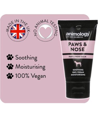 Animology Dog Paw & Nose Balm 50ml - Soothing and Moisturizing Formula - Buy Online on SooperMarket.com