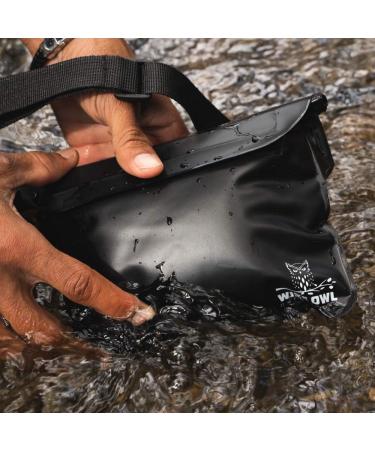 Wise Owl Outfitters Waterproof Fanny Pack and Dry Bag for Men & Women - Waist Bag and Waterproof Pouch for Beach  Boating  Swimming  Kayaking and Outdoor Water Sports - Buy Online on SooperMarket.com