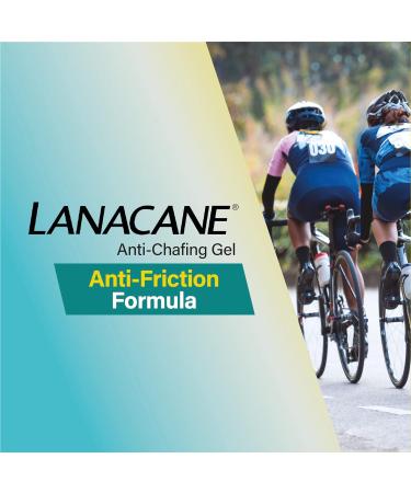 Lanacane Non-staining Anti-chafing & Anti-friction Gel Prevent Thigh Rashes Pack of 2 Total of 56 mlml Unscented - Buy Online on SooperMarket.com