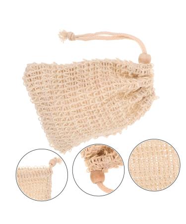 FRCOLOR 30 Pcs Bubble Net Soap Foaming Bags | Eco-Friendly Loofah Pouch & Sisal Soap Saver | Perfect for Handmade Soap & Easy to Hang - Buy Online on SooperMarket.com