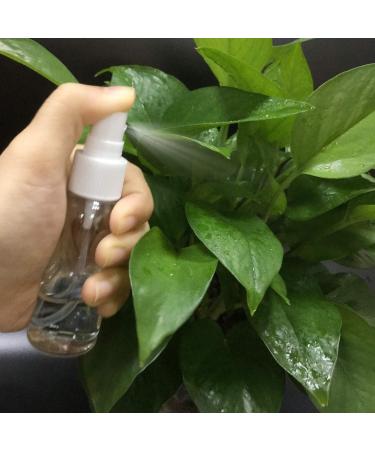 4Pcs 100ml Spray Bottle Empty Plastic Fine Mist Travel Atomiser Set with 2 Funnels & 12 Labels - Clear Refillable & Reusable Bottle Toiletries Liquid Containers for Cosmetic Make-up by JamHooDirect - Buy Online on SooperMarket.com