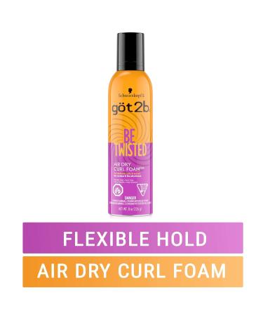 Got2b Be Twisted Air Dry Curl Foam 8 oz - Buy Online on SooperMarket.com