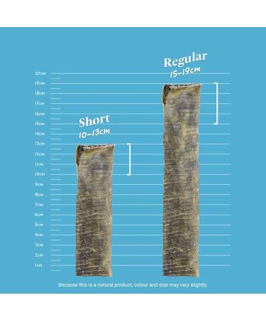 SKIPPER'S Fish Skin Flatties Sticks - Handmade and Air-Dried - 100% Dog Chews Long Lasting Natural Dog Treats - Skin Care - High Protein Low Fat Dog treats - Short 250g Short 250 g (Pack of 1) - Buy Online on SooperMarket.com