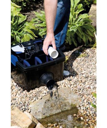 OASE 50295 AquaActiv BioKick - 200ml Pond Bacteria Starter for Fish & Garden Ponds | 10 000 Liters - Buy Online on SooperMarket.com