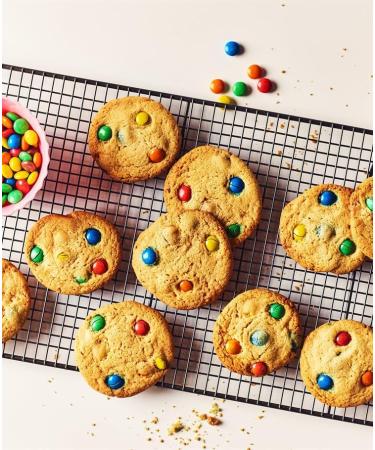 Betty Crocker | Rainbow Cookie 2X495G | Cookie mix with multicolour chocolate buttons | Suitable for Vegetarians - Buy Online on SooperMarket.com