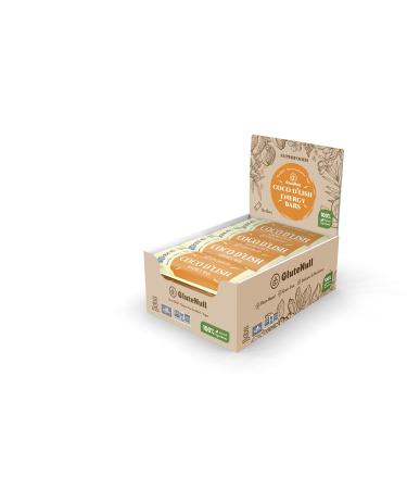 Glutenull Bakery Individually Wrapped Gluten-Free Breakfast Energy Bar Organic Certified Organic Raw Coco D'lish 12 Count